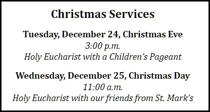 Christmas Services