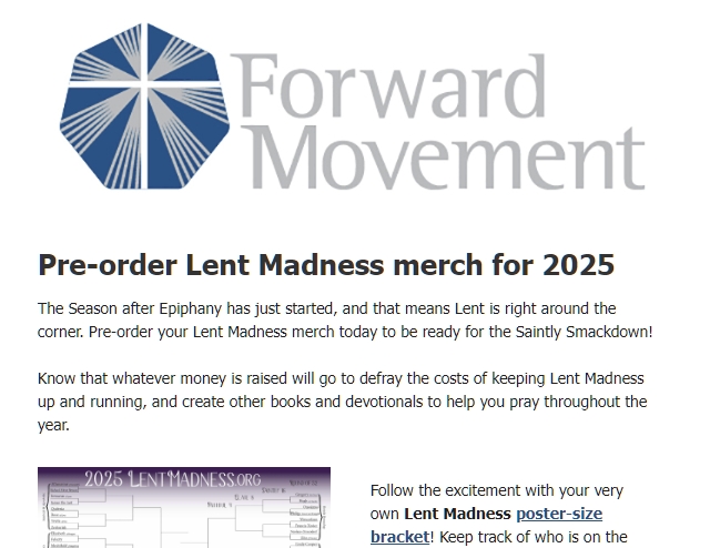 Lent Madness