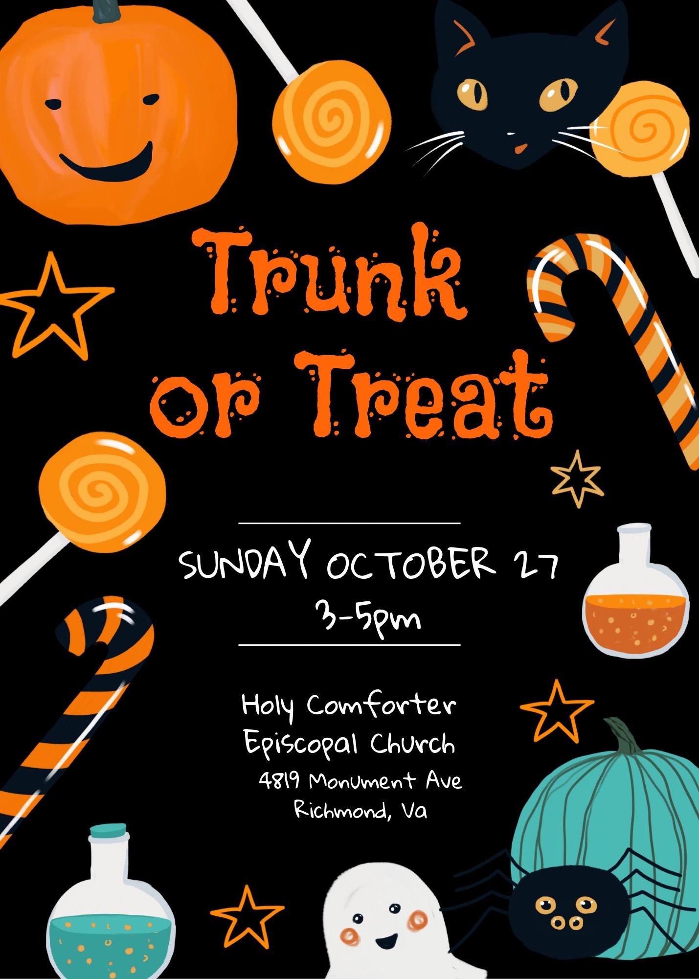 Trunk or Treat