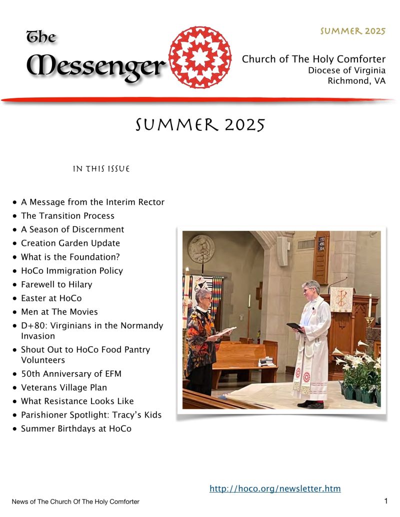Messenger Cover